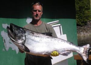 Nice 47 lb Chinook